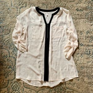 Maurices Cream Blouse